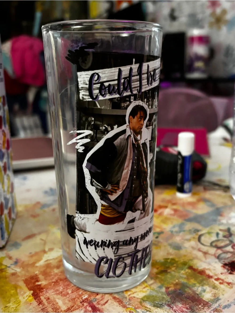 FRIENDS Glassware Set with original Packaging